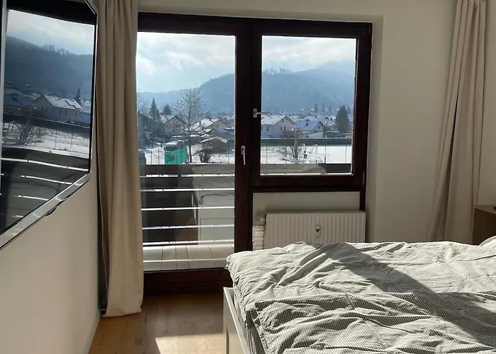 アパート Gemuetliche Zugspitzblick In