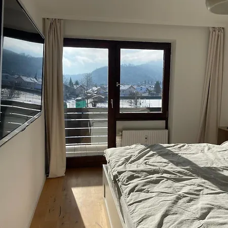 Apartament Gemuetliche Zugspitzblick In