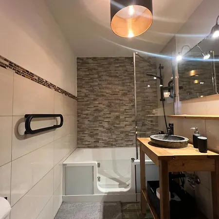 Apartament Gemuetliche Zugspitzblick In