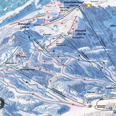 Gemuetliche Zugspitzblick In Oberau (Garmisch-Partenkirchen)
