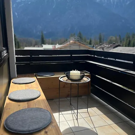 Gemuetliche Zugspitzblick In Apartament *