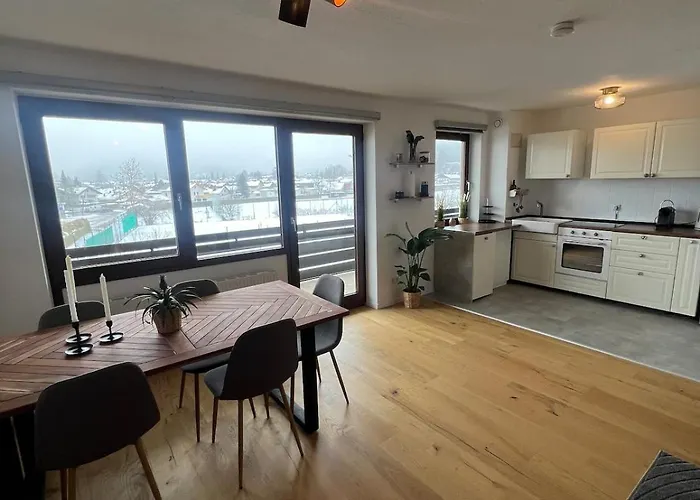 Appartamento Gemuetliche Zugspitzblick In