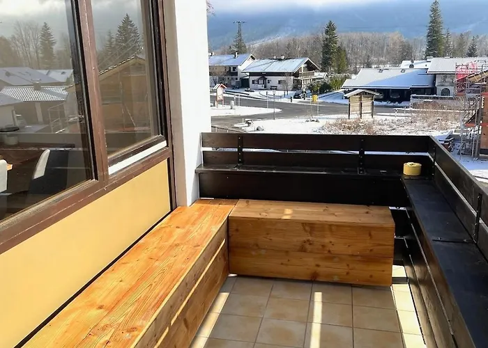 Gemuetliche Zugspitzblick In Appartamento Oberau (Garmisch-Partenkirchen)