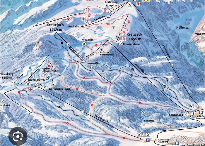 Gemuetliche Zugspitzblick In Oberau (Garmisch-Partenkirchen)