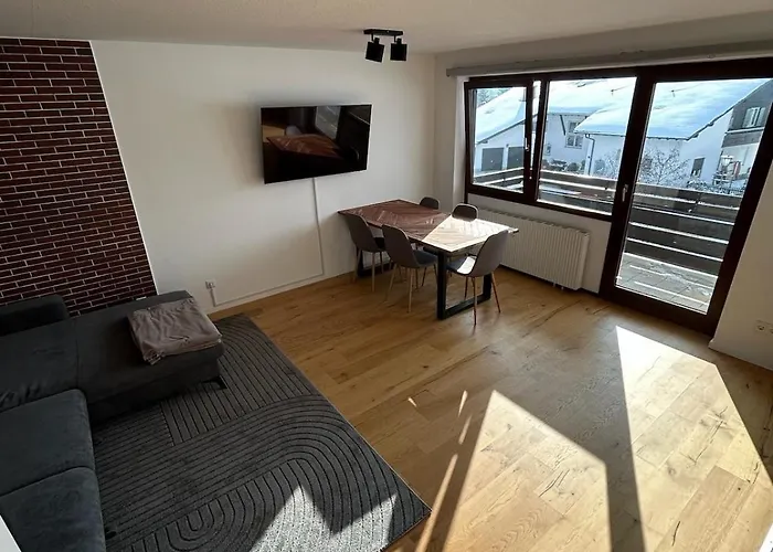 Apartament Gemuetliche Zugspitzblick In